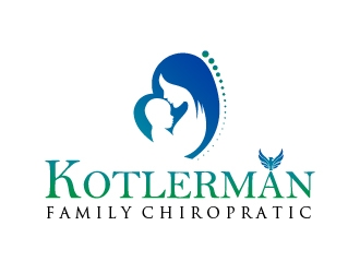 Kotlerman Family Chiropractic logo design by BeezlyDesigns