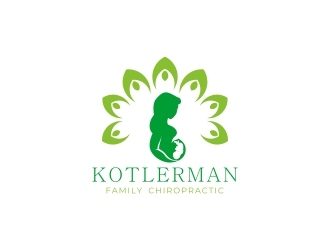 Kotlerman Family Chiropractic logo design by naldart