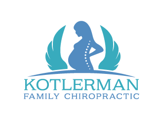 Kotlerman Family Chiropractic logo design by akilis13