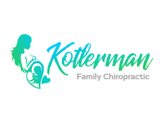 Kotlerman Family Chiropractic logo design by Gwerth