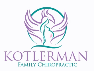 Kotlerman Family Chiropractic logo design by avatar