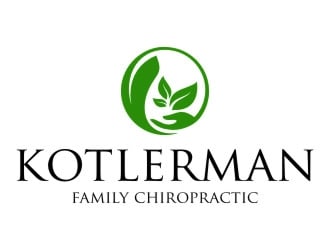 Kotlerman Family Chiropractic logo design by jetzu