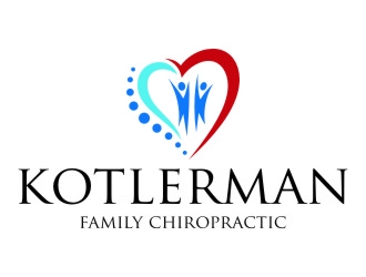 Kotlerman Family Chiropractic logo design by jetzu