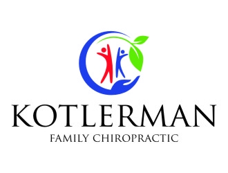 Kotlerman Family Chiropractic logo design by jetzu