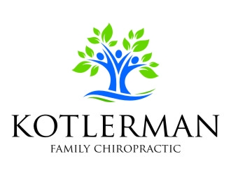 Kotlerman Family Chiropractic logo design by jetzu