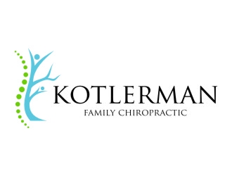 Kotlerman Family Chiropractic logo design by jetzu