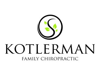Kotlerman Family Chiropractic logo design by jetzu
