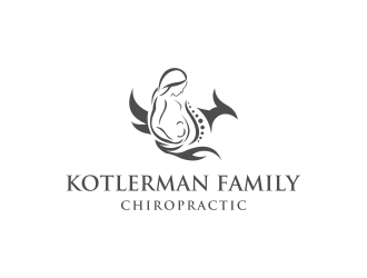 Kotlerman Family Chiropractic logo design by dhika