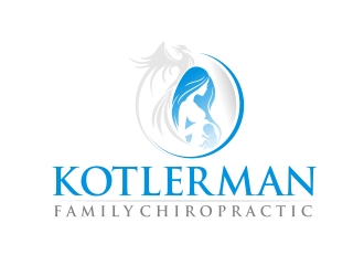 Kotlerman Family Chiropractic logo design by aura