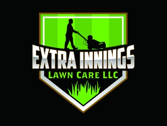Extra Innings Lawn Care LLC logo design by rizuki
