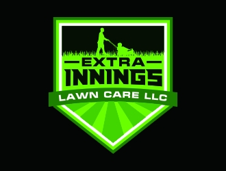 Extra Innings Lawn Care LLC logo design by rizuki