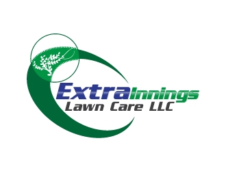 Extra Innings Lawn Care LLC logo design by zenith