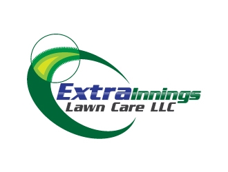 Extra Innings Lawn Care LLC logo design by zenith