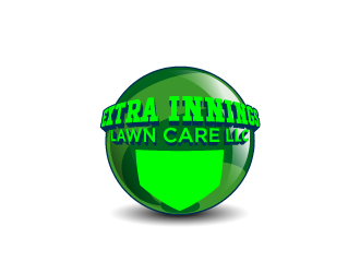 Extra Innings Lawn Care LLC logo design by hwkomp