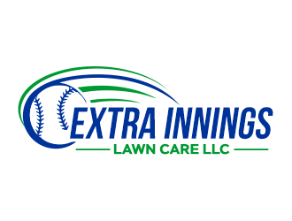 Extra Innings Lawn Care LLC logo design by Gwerth