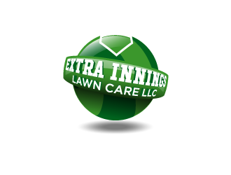Extra Innings Lawn Care LLC logo design by hwkomp