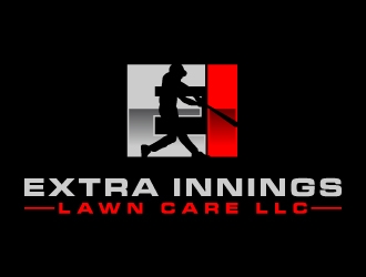 Extra Innings Lawn Care LLC logo design by Bambhole