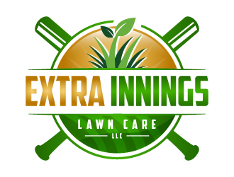 Extra Innings Lawn Care LLC logo design by akilis13