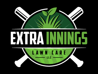 Extra Innings Lawn Care LLC logo design by akilis13