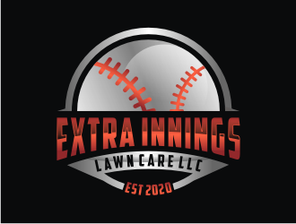 Extra Innings Lawn Care LLC logo design by bricton