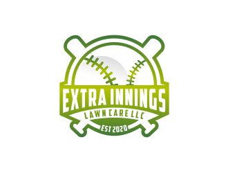 Extra Innings Lawn Care LLC logo design by bricton