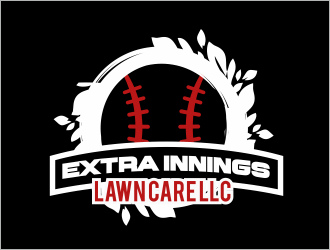 Extra Innings Lawn Care LLC logo design by serprimero