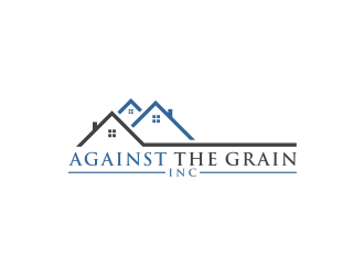 Against The Grain Inc logo design by bricton