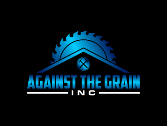 Against The Grain Inc logo design by Kruger