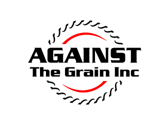 Against The Grain Inc logo design by Gwerth