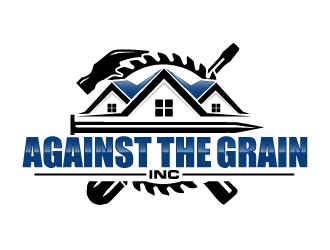 Against The Grain Inc logo design by AamirKhan