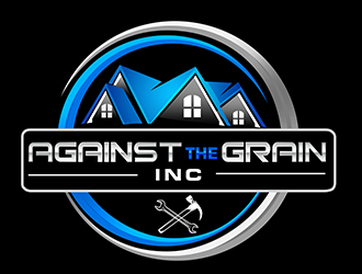 Against The Grain Inc logo design by 3Dlogos