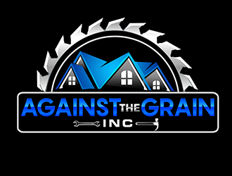 Against The Grain Inc logo design by 3Dlogos