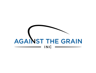 Against The Grain Inc logo design by menanagan