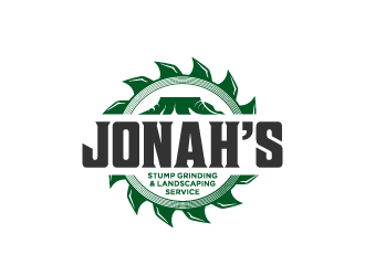 Jonahs Stump Removal & Site Services logo design by hwkomp