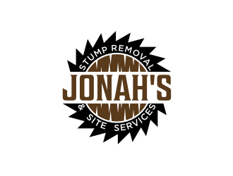 Jonahs Stump Removal & Site Services logo design by KQ5