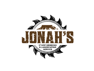 Jonahs Stump Removal & Site Services logo design by hwkomp