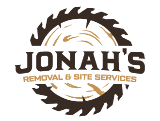 Jonahs Stump Removal & Site Services logo design by akilis13