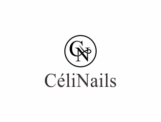 CéliNails logo design by y7ce