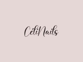 CéliNails logo design by y7ce