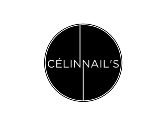 CéliNails logo design by johana