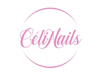 CéliNails logo design by b3no