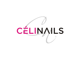CéliNails logo design by rief