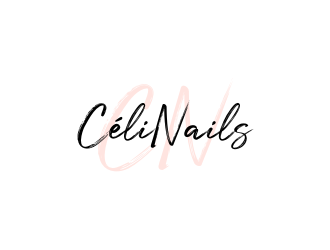CéliNails logo design by sodimejo