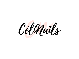 CéliNails logo design by sodimejo