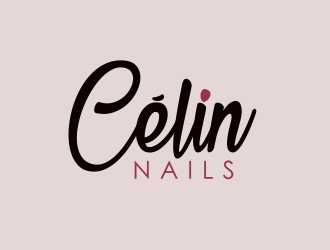 CéliNails logo design by serprimero