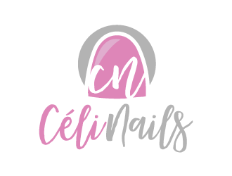 CéliNails logo design by akilis13