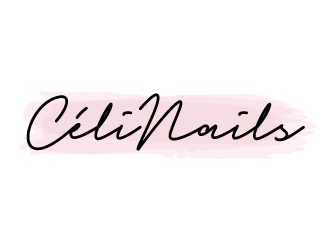 CéliNails logo design by akilis13
