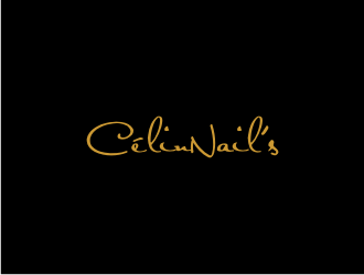 CéliNails logo design by asyqh