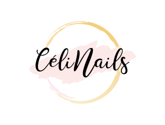 CéliNails logo design by qqdesigns