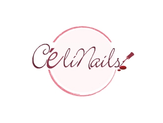 CéliNails logo design by webmall